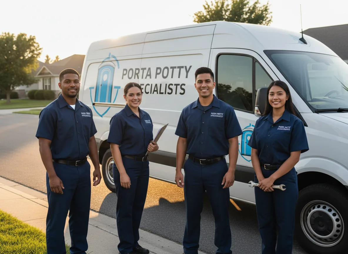 Portable Toilet Rental company in Runnells, IA