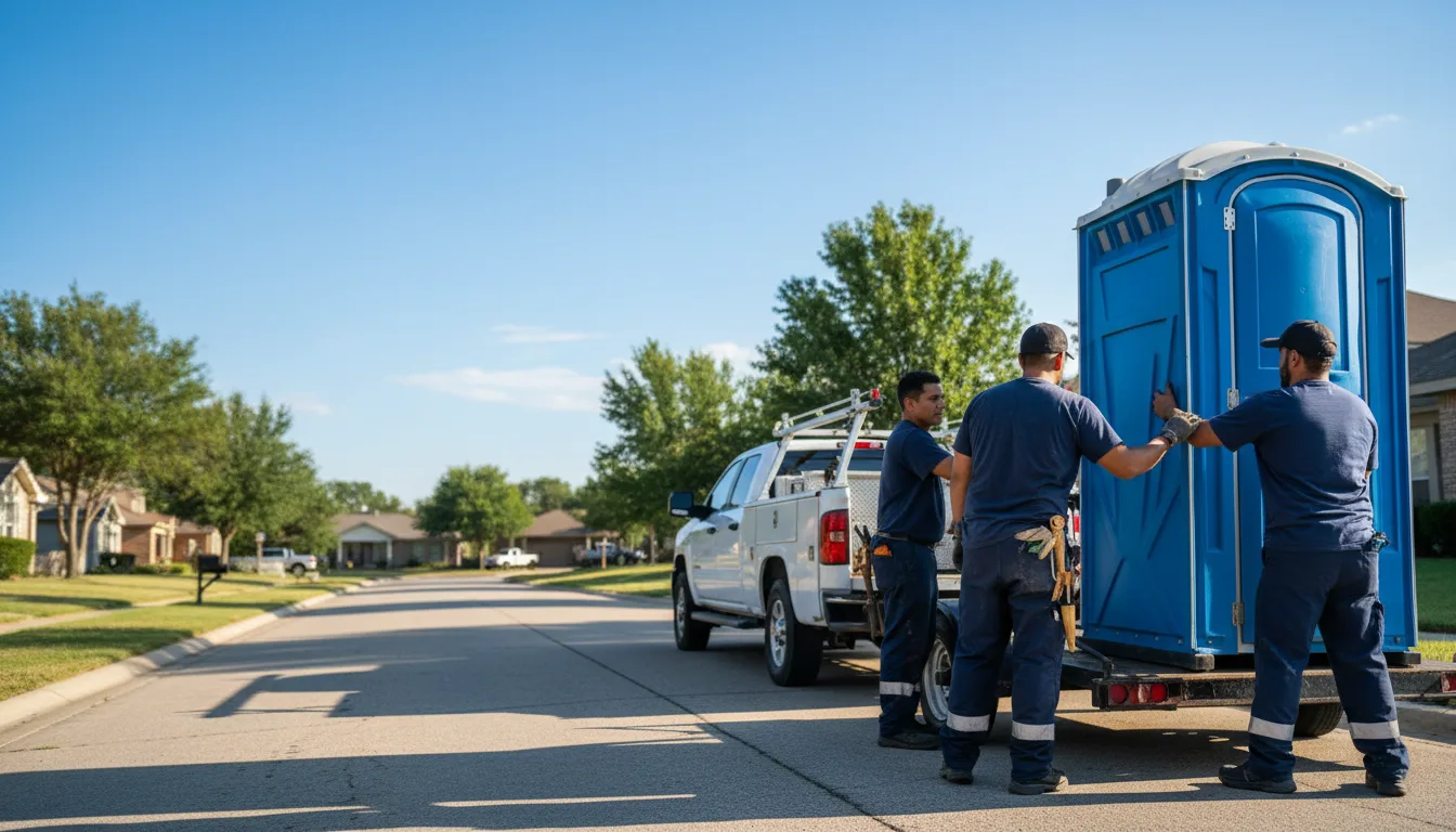 Portable Toilet Rental in Runnells, IA near me